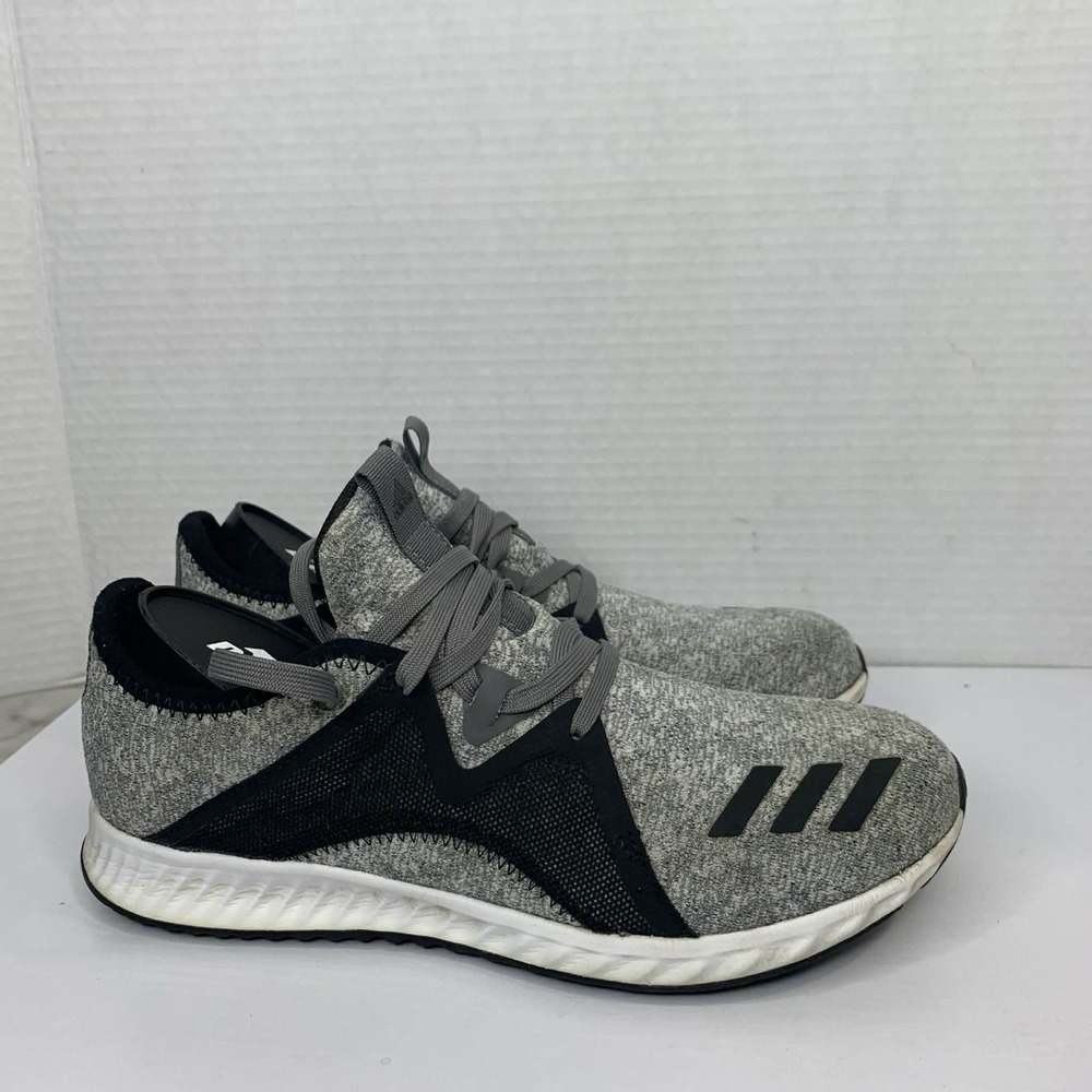 Adidas Women's Edge Lux 2.0 Running Shoes- Gray/Black - Size 7